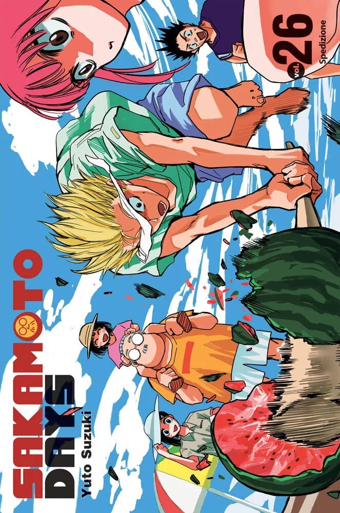Sakamoto Days Variant